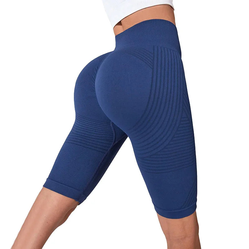 Oxyvion 3D™ – Sculpt & Smooth High-Waisted Biker Shorts