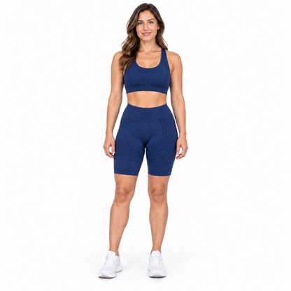 Oxyvion 3D™ – Sculpt & Smooth High-Waisted Biker Shorts