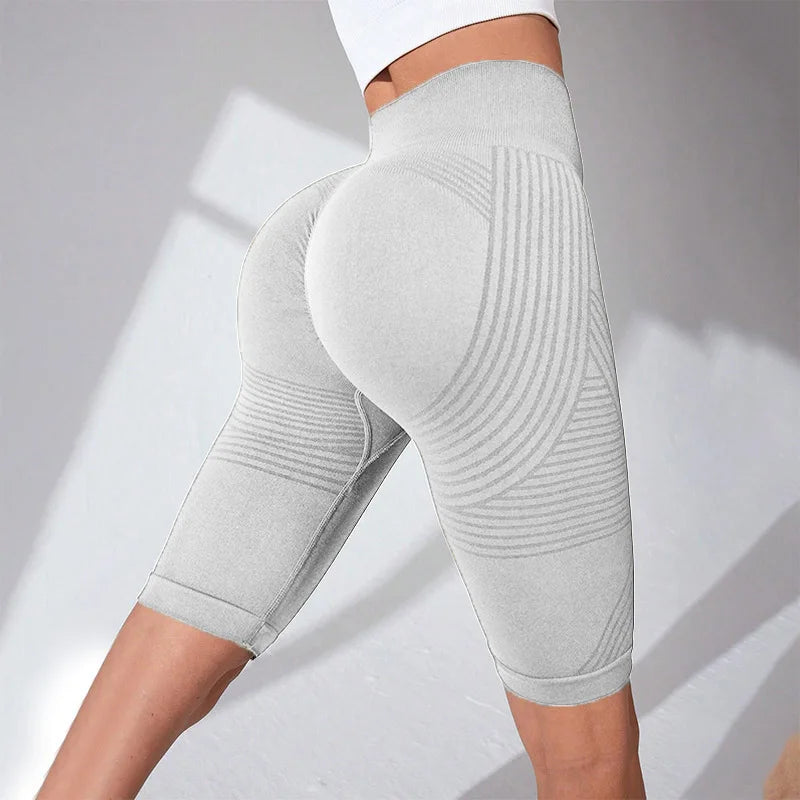 Oxyvion 3D™ – Sculpt & Smooth High-Waisted Biker Shorts