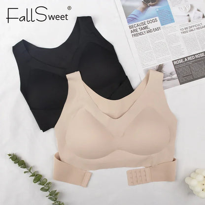Oxyvion™ – Cross-Back Wireless Support Bra