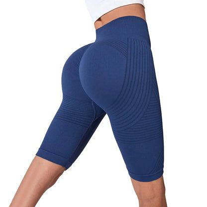 Oxyvion 3D™ – Sculpt & Smooth High-Waisted Biker Shorts