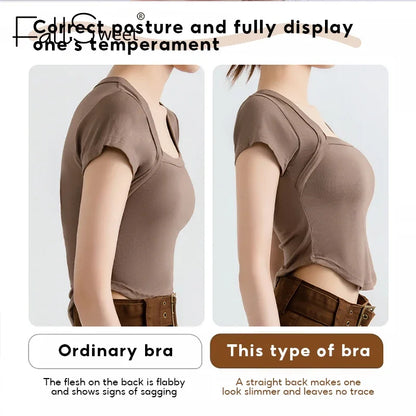 Oxyvion™ – Cross-Back Wireless Support Bra