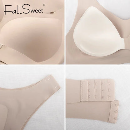 Oxyvion™ – Cross-Back Wireless Support Bra