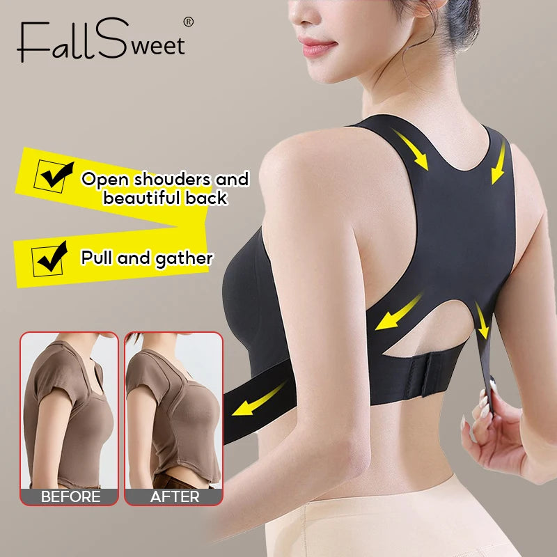 Oxyvion™ – Cross-Back Wireless Support Bra