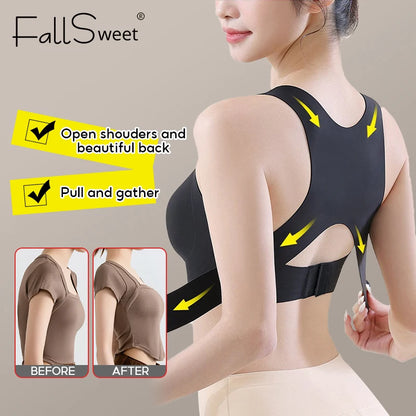 Oxyvion™ – Cross-Back Wireless Support Bra